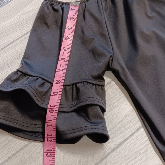 Women Fashion Plus Size Loose Off Shoulder Ruffled Dress - Picture 4 of 10